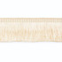 Ground Cut Fringe Ivory Cf3004-9 by Schumacher Designer Trim SCHUMACHER TRIM PROGRAM See Sample UNITED STATES OF AMERICA TO BE DETERMINED </p><p>Repeat: Horizontal: - and Vertical: - 1 1/2" WIDE (4CM) - Swanky Fabrics -