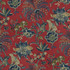 Braganza Poppy 750680 by Williamsburg Designer Fabric - 55%Linen 45%Cotton CHINA 27000 Horizontal: 13.5 and Vertical: 25.25 54 - Swanky Fabrics -