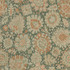 Heriz Medallions Terracotta 409324 by PKL Studio Designer Fabric - Base:80% Polyester 20% Rayon Back:100% Latex CHINA 51000 Horizontal: 27 and Vertical: 27 54 - Swanky Fabrics -