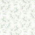 Hana Embroidery/Eucalyptus 27233-002 by Scalamandre Designer Fabric PACIFICA 42% LINEN 27% COTTON 20% VISCOSE 11% SPUN POLYESTER INDIA MEDIUM DUTY Horizontal: 15" and Vertical: 16.75" 54.25" - Swanky Fabrics -