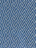 Maze Velvet Cobalt SC272370003 by Scalamandre Designer Fabric PACIFICA 68% COTTON 32% LINEN BELGIUM HEAVY DUTY Horizontal: 10.75" and Vertical: 6.75" 54 - Swanky Fabrics -