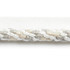 Obi Cord/Bone Sc 0001C317 by Scalamandre
 Designer Trim PACIFICA                                                               51% COTTON 40% FIBRANNE 9% POLYESTER CHINA MEDIUM DUTY Horizontal: 1.5" and Vertical: 0" 0.50"  - Swanky Fabrics -