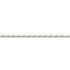 Obi Cord/Spa C317-005 by Scalamandre Trim Designer Trim PACIFICA 51% COTTON 40% FIBRANNE 9% POLYESTER CHINA MEDIUM DUTY Horizontal: 1.5" and Vertical: 0" 0.50" - Swanky Fabrics -