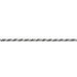 Obi Cord/Newsprint C317-008 by Scalamandre Trim Designer Trim PACIFICA 51% COTTON 40% FIBRANNE 9% POLYESTER CHINA MEDIUM DUTY Horizontal: 1.5" and Vertical: 0" 0.50" - Swanky Fabrics -