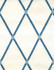 Ideal Ivory Blue by Norbar Designer Fabric GALLERY 70% COTTON 30% RAYON INDIA 7 1/2"V 4"H 54 - Swanky Fabrics -
