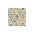Susani Trellis Blue/Green by Lee Jofa Designer Fabric OSCAR DE LA RENTA LINEN - 100% Thailand MEDIUM Horizontal: 27 and Vertical: 28.5 54 - Swanky Fabrics -