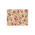 Bloomsbury Red/Gold by Lee Jofa Designer Fabric OSCAR DE LA RENTA LINEN - 100% Thailand Horizontal: 54 and Vertical: 41.75 54 - Swanky Fabrics -