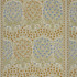 Sameera Sapphire/Gold by Lee Jofa Designer Fabric OSCAR DE LA RENTA III COTTON - 100% United Kingdom - Horizontal: 54.5 and Vertical: 62 54 - Swanky Fabrics -