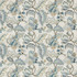 Orford Embroidery Blue/Gold by Lee Jofa Designer Fabric MANOR HOUSE VISCOSE - 55%;SPUN POLYESTER - 45% India Horizontal: 25.19 and Vertical: 22.63 52 - Swanky Fabrics -