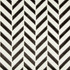 Pinnacle Velvet Ivory/Noir by Kravet Couture Designer Fabric ARTISAN VELVETS VISCOSE - 58%;COTTON - 42% India HEAVY Horizontal: 4.49 and Vertical: 1.85 54 - Swanky Fabrics -