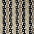 Chain Velvet Onyx by Kravet Couture Designer Fabric VISCOSE - 76%;POLYESTER - 13%;COTTON - 8%;LINEN - 3% Belgium HEAVY Horizontal: 27.56 and Vertical: 11.22 54.33 - Swanky Fabrics -