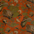 Nympheus Velvet Spice by G P & J Baker Designer Fabric SIGNATURE VELVETS VISCOSE - 60%;COTTON - 30%;POLYESTER - 10% Italy - Horizontal: 26.989 and Vertical: 35.46 53.978 - Swanky Fabrics -