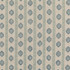 Alma Aqua by G P & J Baker Designer Fabric COROMANDEL SMALL PRINTS LINEN - 100% India Horizontal: 7.683 and Vertical: 3.94 53.978 - Swanky Fabrics -