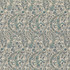 Bukhara Paisley Blue by G P & J Baker Designer Fabric COROMANDEL LINEN - 100% United Kingdom Horizontal: 13.593 and Vertical: 23.64 54.372 - Swanky Fabrics -