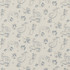 Evelina Wedgewood by Clarke And Clarke Designer Fabric CLARKE & CLARKE CLARISSE FABRICS LINEN - 100% Turkey MEDIUM Horizontal: 6.81 and Vertical: 6.3 55 - Swanky Fabrics -