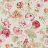Genevieve Old Rose by Clarke And Clarke Designer Fabric CLARKE & CLARKE GENEVIEVE COTTON - 100% United Kingdom MEDIUM Horizontal: and Vertical: 55.125 - Swanky Fabrics -