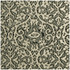 Imperiale Ebony by Clarke And Clarke Designer Fabric CLARKE & CLARKE IMPERIALE NYLON - 35%;VISCOSE - 28%;LINEN - 26%;METAL - 11% India MEDIUM Horizontal: 9.45 and Vertical: 9.65 57 - Swanky Fabrics -
