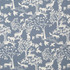 Vilda Chambray by Clarke And Clarke Designer Fabric CLARKE & CLARKE WILDERNESS COTTON - 100% United Kingdom MEDIUM Horizontal: 26.97 and Vertical: 25.2 54 - Swanky Fabrics -