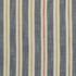 Sackville Stripe Midnight/Spice by Clarke And Clarke Designer Fabric CLARKE & CLARKE CASTLE GARDEN VISCOSE - 80%;LINEN - 20% Turkey HEAVY Horizontal: 4.33 and Vertical: 0 54 - Swanky Fabrics -