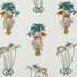 Jungle Palms Jungle by Clarke And Clarke Designer Fabric ANIMALIA BY EMMA J SHIPLEY FOR C&C COTTON - 100% United Kingdom HEAVY Horizontal: 18.11 and Vertical: 26.18 54 - Swanky Fabrics -