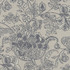 Woodsford Denim by Clarke And Clarke Designer Fabric CLARKE & CLARKE HERITAGE COTTON - 45%;VISCOSE - 44%;LINEN - 11% Turkey HEAVY Horizontal: 27.56 and Vertical: 24.92 54 - Swanky Fabrics -