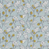 Acorn Trail Duckegg by Clarke And Clarke Designer Fabric CLARKE & CLARKE LAND & SEA COTTON - 100% Turkey MEDIUM Horizontal: 6.77 and Vertical: 6.3 54 - Swanky Fabrics -