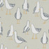 Laridae Taupe by Clarke And Clarke Designer Fabric CLARKE & CLARKE LAND & SEA COTTON - 100% Turkey MEDIUM Horizontal: 13.5 and Vertical: 12.4 54 - Swanky Fabrics -