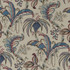Ophelia Denim by Clarke And Clarke Designer Fabric CLARKE & CLARKE EDEN COTTON - 90%;LINEN - 10% Spain MEDIUM Horizontal: 26.625 and Vertical: 24.875 54.375 - Swanky Fabrics -