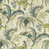 Ophelia Mineral by Clarke And Clarke Designer Fabric CLARKE & CLARKE EDEN COTTON - 90%;LINEN - 10% Spain MEDIUM Horizontal: 26.625 and Vertical: 24.875 54.375 - Swanky Fabrics -