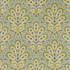 Persia Mineral by Clarke And Clarke Designer Fabric CLARKE & CLARKE EDEN COTTON - 90%;LINEN - 10% Spain MEDIUM Horizontal: 13.375 and Vertical: 13.5 54.375 - Swanky Fabrics -