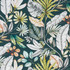 Tropicana Forest by Clarke And Clarke Designer Fabric CLARKE & CLARKE PALMERO COTTON - 100% Spain MEDIUM Horizontal: 18 and Vertical: 22.125 54 - Swanky Fabrics -