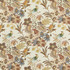 Artist Garden Spice by Mulberry Designer Fabric MODERN COUNTRY II LINEN - 100% Austria Horizontal: 29.156 and Vertical: 27.186 58.312 - Swanky Fabrics -
