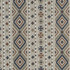 Shaftesbury Blue/Lovat by Mulberry Designer Fabric BOHEMIAN ROMANCE LINEN - 53%;POLYESTER - 28%;VISCOSE - 19% India - Horizontal: 25.61 and Vertical: 12.214 51.22 - Swanky Fabrics -