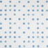Gridwork Ocean by Kravet Basics Designer Fabric JEFFREY ALAN MARKS OCEANVIEW LINEN - 99%;COTTON - 1% India - Horizontal: 12.75 and Vertical: 12.75 50.5 - Swanky Fabrics -