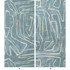 Graffito Deep Sky by Groundworks Designer Wallcovering KELLY WEARSTLER WALLPAPERS V PAPER - 100% United States - Horizontal: 54 and Vertical: 54 54 - Swanky Fabrics -