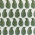 Tarsila Verde by Gaston Y Daniela Designer Fabric LORENZO CASTILLO V COTTON - 100% Spain HEAVY Horizontal: 2.44 and Vertical: 6.88 55.11 - Swanky Fabrics -