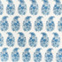 Tarsila Azul by Gaston Y Daniela Designer Fabric LORENZO CASTILLO V COTTON - 100% Spain HEAVY Horizontal: 2.44 and Vertical: 6.88 55.11 - Swanky Fabrics -