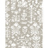 Salinas Wp Gris by Gaston Y Daniela Designer Wallcovering LORENZO CASTILLO V VINYL - 100% Italy Horizontal: 0 and Vertical: 33.8 27.5 - Swanky Fabrics -