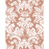 Grajal Wp Rosa by Gaston Y Daniela Designer Wallcovering LORENZO CASTILLO V VINYL - 100% Italy - Horizontal: 0 and Vertical: 27.5 27.5 - Swanky Fabrics -