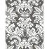 Grajal Wp Gris by Gaston Y Daniela Designer Wallcovering LORENZO CASTILLO V VINYL - 100% Italy - Horizontal: 0 and Vertical: 27.5 27.5 - Swanky Fabrics -