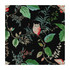 Owlish Black by Kravet Design Designer Fabric KATE SPADE CURIOSITIES LINEN - 100% China MEDIUM Horizontal: 27 and Vertical: 27 54 - Swanky Fabrics -