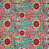 Kahlo Tutti Frutti by Baker Lifestyle Designer Fabric FIESTA LINEN - 70%;POLYESTER - 30% India - Horizontal: 24.428 and Vertical: 14.972 48.856 - Swanky Fabrics -