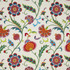 Blooming Marvellous Multi by Baker Lifestyle Designer Fabric FIESTA LINEN - 75%;VISCOSE - 25% India Horizontal: 24.822 and Vertical: 30.732 49.644 - Swanky Fabrics -