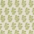 Wild Flower Green by Baker Lifestyle Designer Fabric BLOCK PARTY LINEN - 56%;COTTON - 44% India Horizontal: 5.91 and Vertical: 13.396 53.978 - Swanky Fabrics -