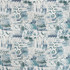 Surfwood Lagoon by Kravet Basics Designer Fabric JEFFREY ALAN MARKS OCEANVIEW COTTON - 90%;LINEN - 10% Pakistan MEDIUM Horizontal: 27 and Vertical: 29 54.5 - Swanky Fabrics -