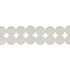 Double Dot Dove by Kravet Design Trim Kravet Design Trim Double Dot DoveTrim KATE SPADE COLLECTION POLYESTER - 100% China </p><p>Repeat: H: , V: 1.8125 - Fabric Carolina -