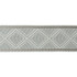 Diamond Trellis Vapor by Kravet Design Designer Trim CANDICE OLSON COLLECTION POLYESTER - 72%;ACRYLIC - 28% Turkey - Horizontal: - and Vertical: - 3 - Swanky Fabrics -