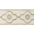Ogee Chain Cream by Kravet Design Designer Trim CANDICE OLSON COLLECTION LINEN - 43%;RAYON - 33%;VISCOSE - 24% China - Horizontal: - and Vertical: - 2.95 - Swanky Fabrics -