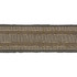 Ramble Tape Mink by Kravet Design Designer Trim LINHERR HOLLINGSWORTH BOHEME TRIM LINEN - 79%;RAYON - 10%;POLYESTER - 9%;METALLIC - 2% India Horizontal: 1.2 and Vertical: 0.7 2.5 - Swanky Fabrics -