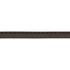 Whip Stitch Cord Black by Kravet Design Designer Trim LEATHER TRIM COW HIDE - 90%;COTTON - 5%;POLYESTER - 5% Austria Horizontal: and Vertical: 2.5 - Swanky Fabrics -
